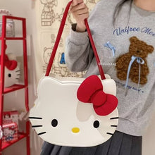 Load image into Gallery viewer, Hello Kitty Premium 3D Faux Leather Shoulder Bag

