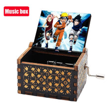 Load image into Gallery viewer, Naruto Music Box

