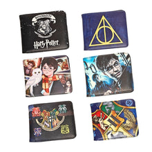 Load image into Gallery viewer, Harry Potter Faux Leather Wallet
