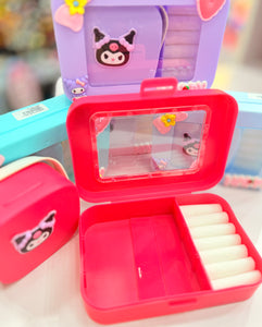 Kuromi 2in1 Jewellery Box