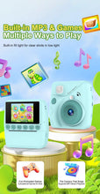 Load image into Gallery viewer, Polaroid Black &amp; White Instant Print Camera
