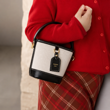 Load image into Gallery viewer, Textured Mini Bucket Sling Bag
