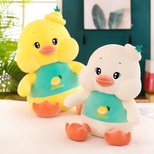 Load image into Gallery viewer, Kawaii Duck Stuff Toy 40cm
