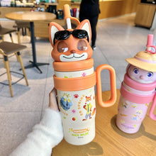Load image into Gallery viewer, Zootopia 3D Insulated Tumbler
