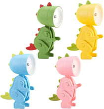 Load image into Gallery viewer, Dino Mini Reading Lamp
