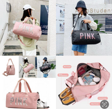 Load image into Gallery viewer, PINK Duffle Bag
