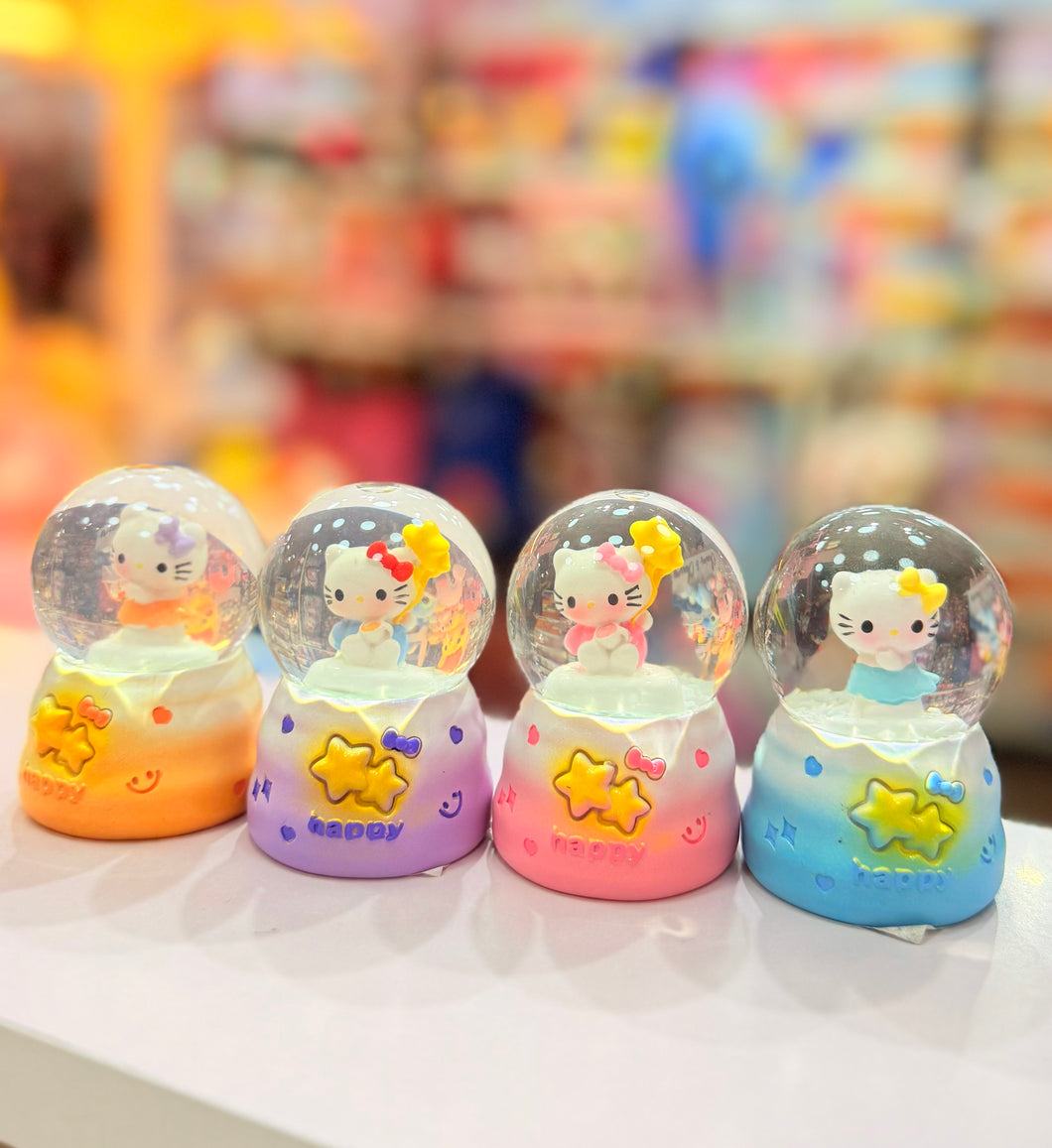 Hello Kitty Snow Globe