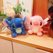 Load image into Gallery viewer, Stitch &amp; Angle Plushie 25cm
