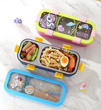 Load image into Gallery viewer, Cartoon Rectangle SS Lunch Box
