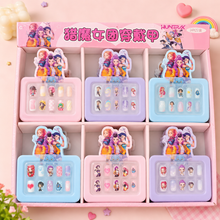 Load image into Gallery viewer, K-Pop Kids Press-on Nails
