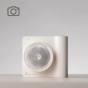 Camera Bluetooth Speaker