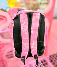 Load image into Gallery viewer, Black Pink Bagpack
