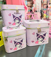 Load image into Gallery viewer, Kuromi Vanity Box
