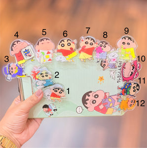 Shinchan Paper Clip