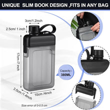 Load image into Gallery viewer, Slim Book Bottle 450ml
