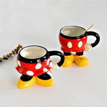Load image into Gallery viewer, Minnie Mouse Skirt Mug
