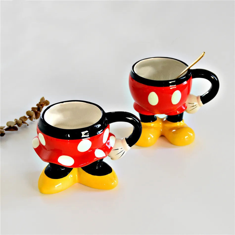 Minnie Mouse Skirt Mug