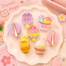 Load image into Gallery viewer, Fruit Emoji 3D Side Clip
