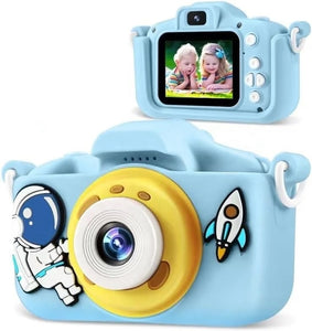 Space Blue Mini Real Camera