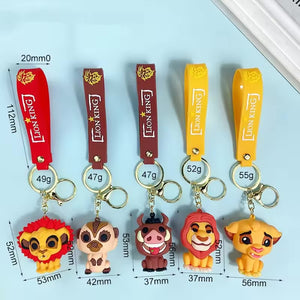 Lion King Silicone Keychain