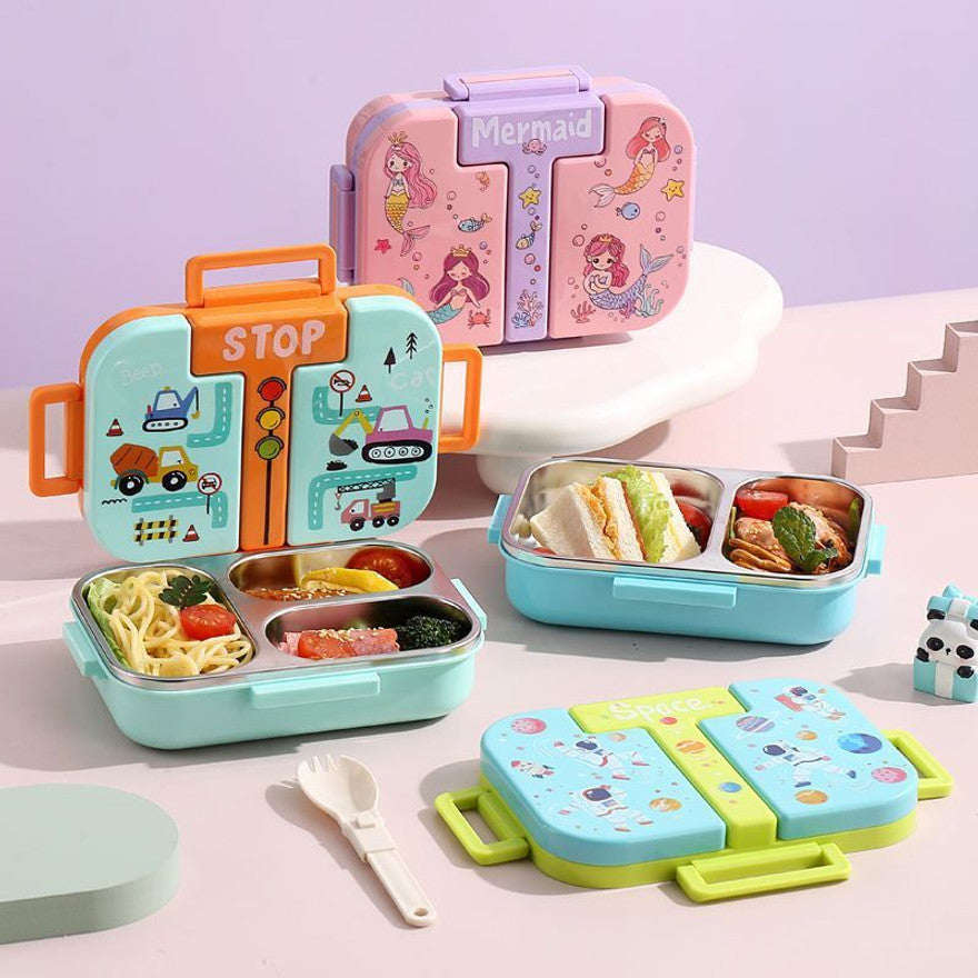 Kids T Cartoon Lunch Box