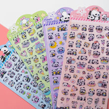 Load image into Gallery viewer, Panda Kawaii Sticker
