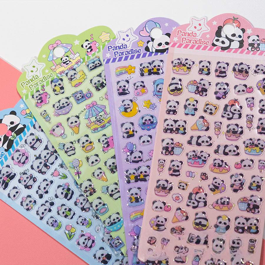 Panda Kawaii Sticker