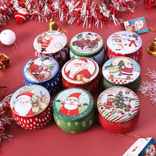 Load image into Gallery viewer, Christmas Storage Tin Box
