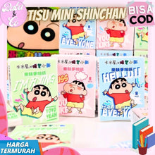Load image into Gallery viewer, Shinchan Set of 9 Dry Tissue
