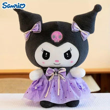 Load image into Gallery viewer, Kuromi Plushie 35cms
