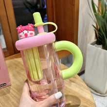 Load image into Gallery viewer, Super Cute BPA Free Tumbler 900ml
