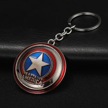 Load image into Gallery viewer, Captain America Keychain
