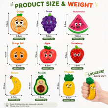 Load image into Gallery viewer, Fruit Sponge Squishy Toy
