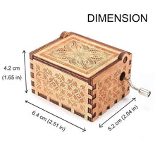 Load image into Gallery viewer, Naruto Manual Music Box
