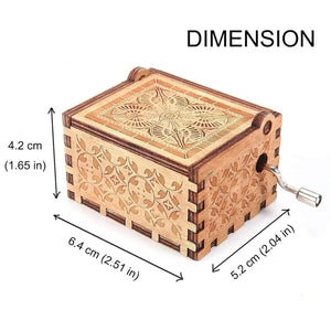 Naruto Manual Music Box