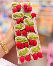 Load image into Gallery viewer, Red Tulip Tik Tac (Clip 1pc)
