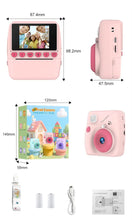 Load image into Gallery viewer, Polaroid Black &amp; White Instant Print Camera
