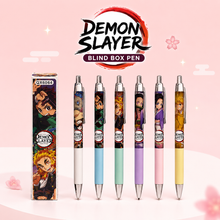 Load image into Gallery viewer, Demon Slayer Blind Box Black Gel Pen
