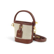 Load image into Gallery viewer, Textured Mini Bucket Sling Bag
