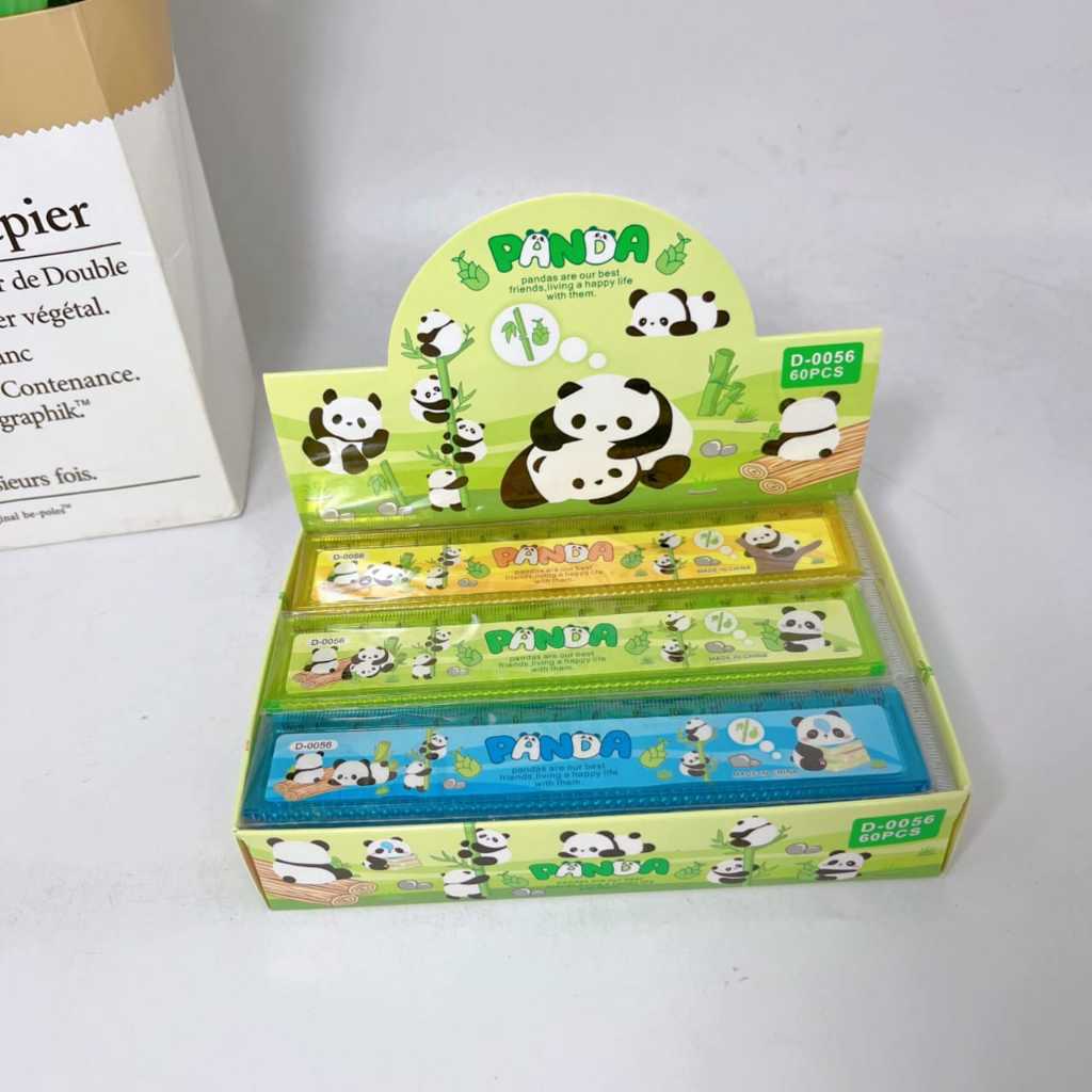 Hello Panda Ruler Panda Ruler – Chains & Charms