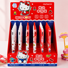 Load image into Gallery viewer, Hello Kitty Crystal Black Gel Pen
