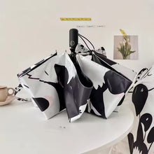 Load image into Gallery viewer, Black &amp; White Panda Umbrella
