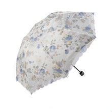 Load image into Gallery viewer, Floral Lacy Umbrella
