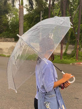 Load image into Gallery viewer, Transparent Big Umbrella
