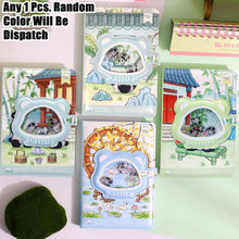 Load image into Gallery viewer, Panda Kawaii Printed Journal
