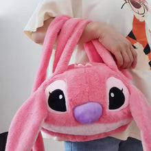 Load image into Gallery viewer, Stitch And Angle Plush Sling Bag
