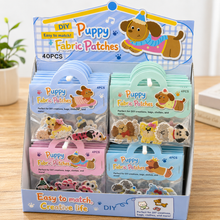 Load image into Gallery viewer, Doggy Embroidered Stick Patch (Peel &amp; Stick)
