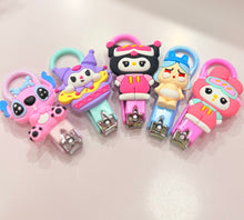 Load image into Gallery viewer, Cartoon Silicone Nailcutter
