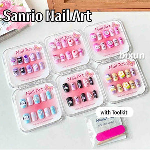 Sanrio Nail Art