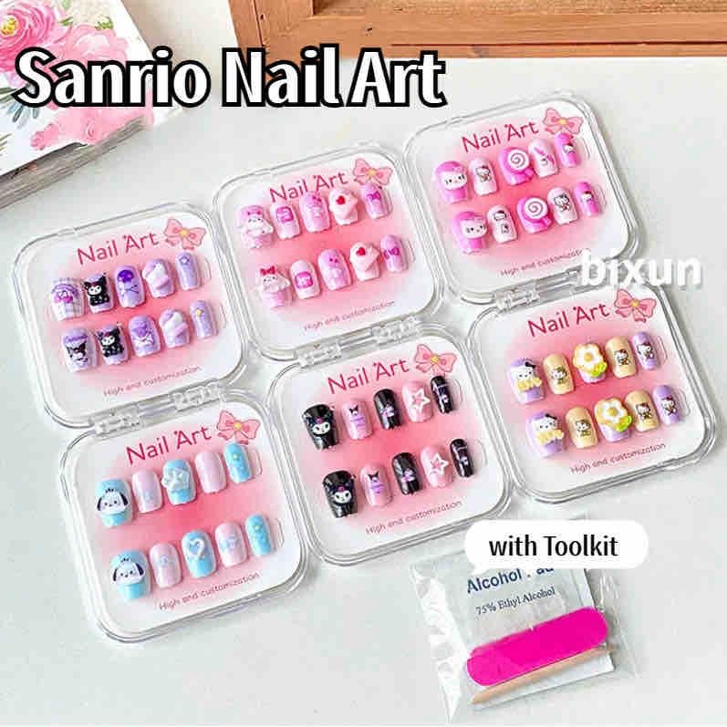 Sanrio Nail Art